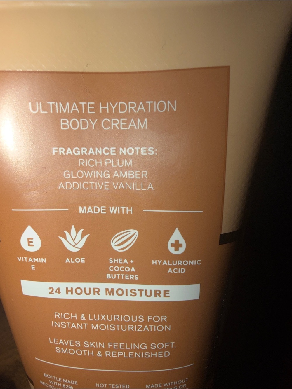 Bath & Body Works Viva Vanilla Bath gel -10 oz & Body cream 8 oz Set - New - Picture 3 of 3